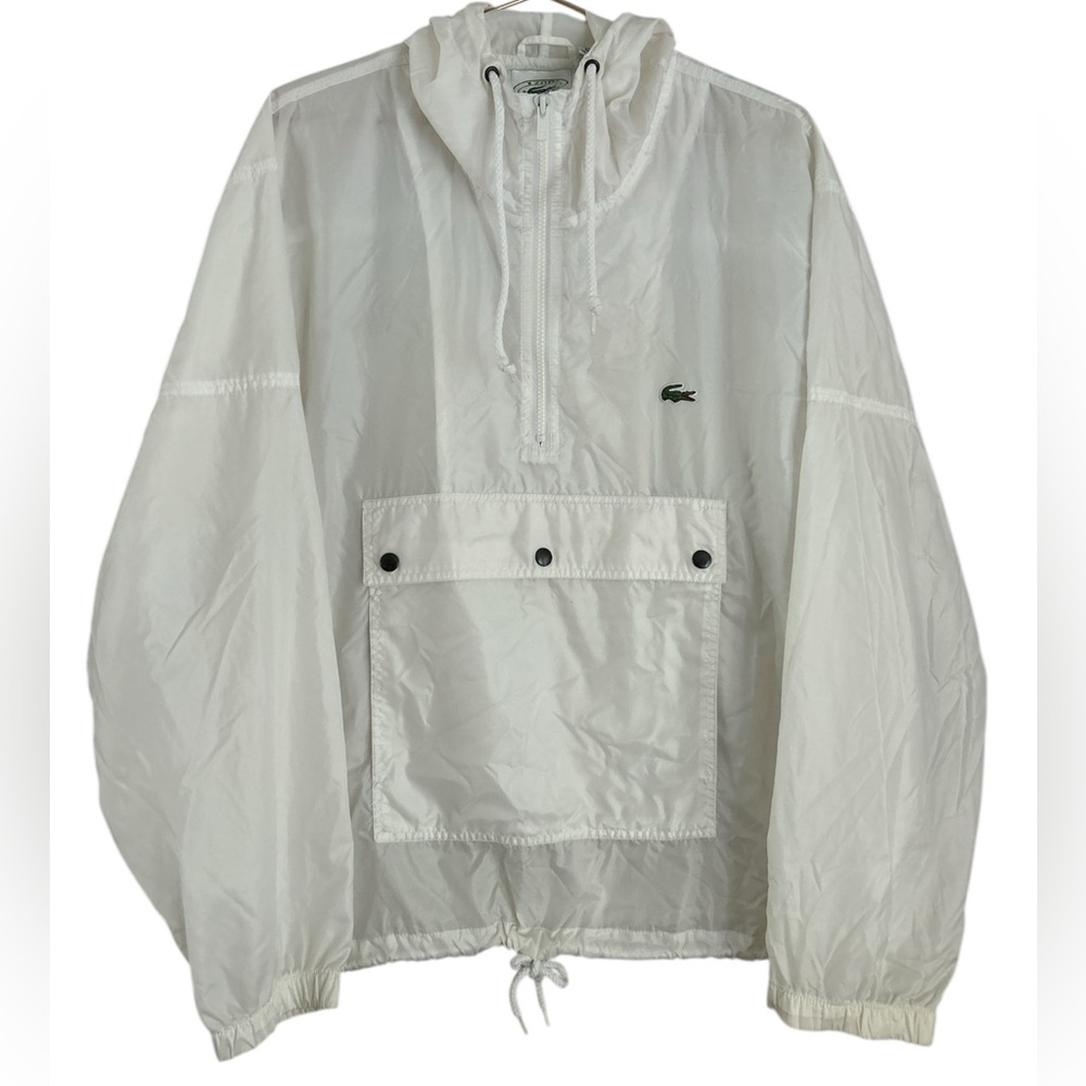 Vintage Lacoste White Jacket